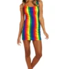 Dreamgirl Pride Month Wear Rainbow Dress