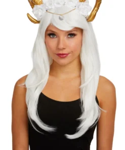 Dreamgirl Accessories Gilded Rams Horns Headpiece