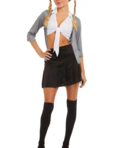 Dreamgirl Sexy Halloween Costumes Pop Schoolgirl Costume
