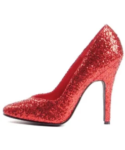 Ellie Shoes Glitter High Heel Pump Shoes