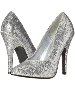 Ellie Shoes Glitter High Heel Pump Shoes