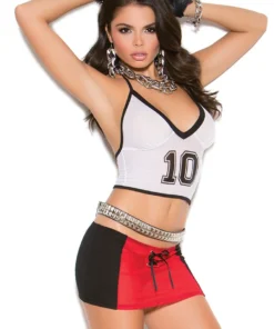 Elegant Moments Touch Down Babe Bedroom Costume Lingerie Costumes