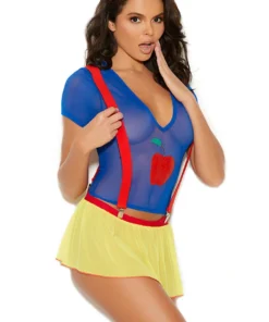 Elegant Moments Sexy Apple Princess Bedroom Costume