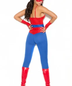 Elegant Moments Spider Super Hero Costume Sexy Halloween Costumes