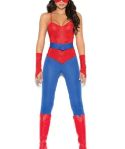 Elegant Moments Spider Super Hero Costume Sexy Halloween Costumes