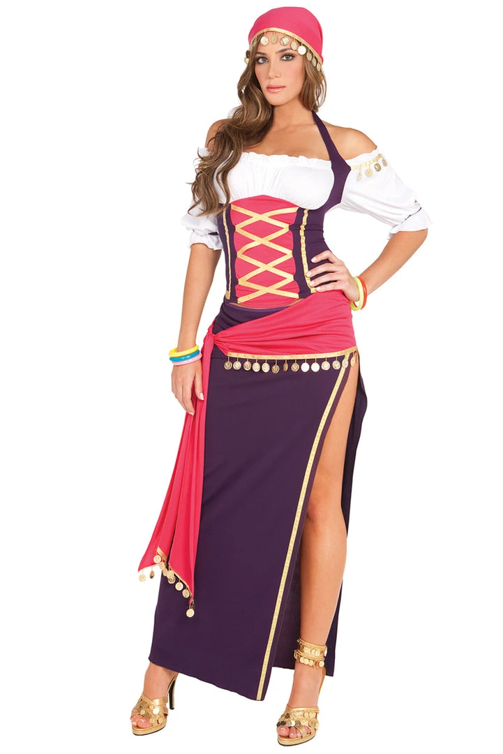 Elegant Moments Frisky Fortune Teller Costume Sexy Halloween Costumes 2 Elegant Moments Frisky Fortune Teller Costume Sexy Halloween Costumes
