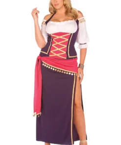 Elegant Moments Plus Size Frisky Fortune Teller Costume