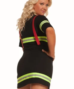 Elegant Moments Plus Size Ms. Blazin' Hot Costume