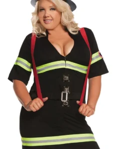 Elegant Moments Plus Size Ms. Blazin' Hot Costume 5 Elegant Moments Plus Size Ms. Blazin' Hot Costume