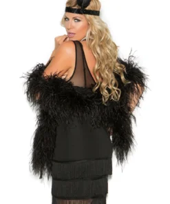 Elegant Moments Plus Size Flirty Flapper Costume