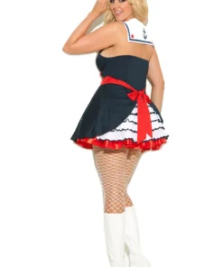Elegant Moments Plus Size Sailor's Delight Costume