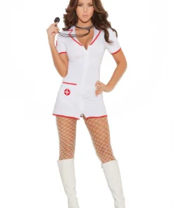 Elegant Moments Head Nurse Halloween Costume