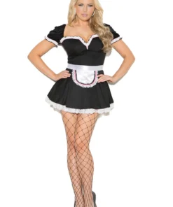 Elegant Moments Plus Costumes Plus Size Maid To Please Costume