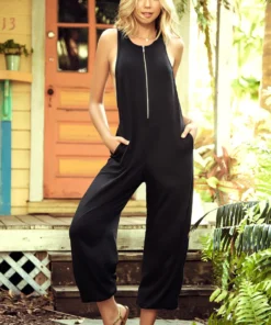 Mapalé Casual Zipper Jumpsuit 5 Mapalé Casual Zipper Jumpsuit