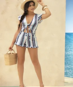 Mapalé Summer Stripes Romper
