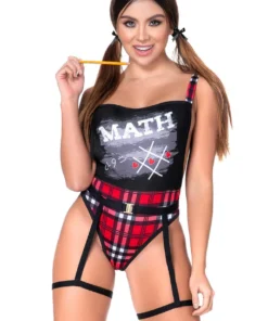 Mapalé School Uniform Teddy Teddy Lingerie