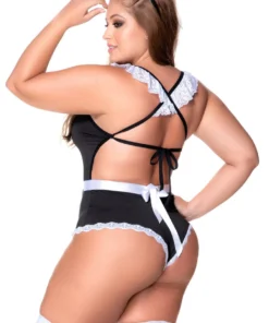Mapalé Plus Size Mistress Maid Teddy