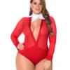 Mapalé Plus Size Sexy Elf Lingerie Set