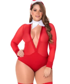 Mapalé Plus Size Sexy Elf Lingerie Set 5 Mapalé Plus Size Sexy Elf Lingerie Set