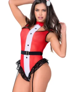 Mapalé Mrs. Claus Lingerie Costume
