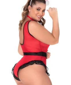 Mapalé Plus Size Mrs. Claus Lingerie Costume