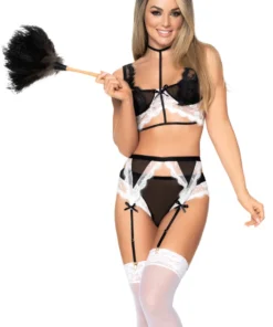 Mapalé Foxy French Maid Bedroom Costume Lingerie