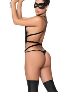 Mapalé Black Cat Lingerie Teddy