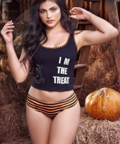 Mapalé Sleepwear Black Cat Pajama Set