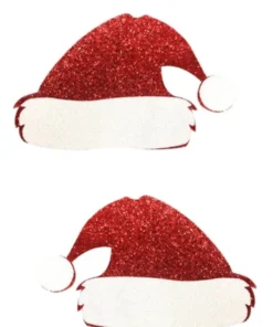 NevaNude Glitter Santa Hat Christmas Nipple Pasties Lingerie