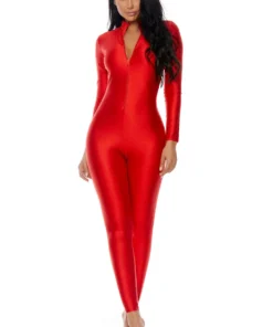 Forplay Clothing Red Jumpsuit