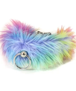 Funk Plus Fraggle Rock Faux Fur Leather Choker