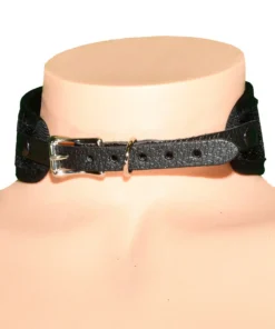Funk Plus D Ring Velvet BDSM Training Collar