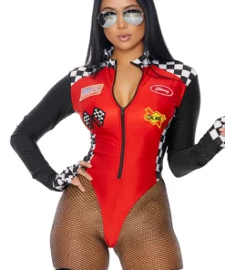Forplay Plus Size Wanna Race? Racer Girl Costume