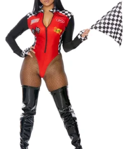 Forplay Plus Size Wanna Race? Racer Girl Costume