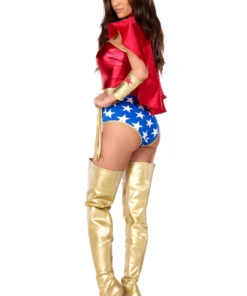 Forplay Plus Size Super Seductress Superhero Costume