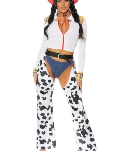 Forplay Plus Size You’ve Got A Friend Cowgirl Costume