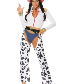 Forplay Plus Size You’ve Got A Friend Cowgirl Costume