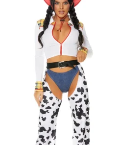 Forplay Plus Size You’ve Got A Friend Cowgirl Costume
