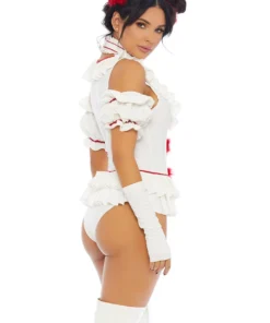 Forplay Let's Play A Game Movie Clown Costume Sexy Halloween Costumes