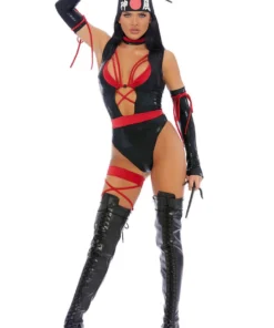 Forplay Night Ninja Halloween Costume Sexy Halloween Costumes