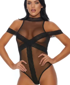 Forplay Lingerie Breakdown Teddy