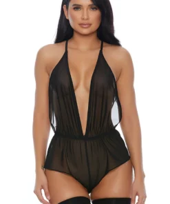Forplay Sheer Intentions Romper