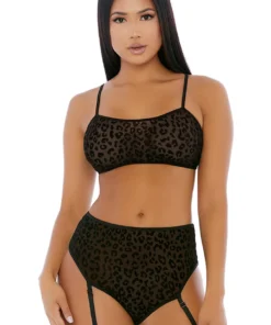 Forplay Camisole & Cami Tops Lustful Leopard Cami Set