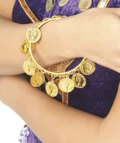 Costume Culture By Franco Accessories Gypsy Coin Bracelet