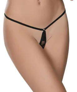 Magic Silk 3 Pack: Lace Teardrop G String Panties 15 Magic Silk 3 Pack: Lace Teardrop G String Panties