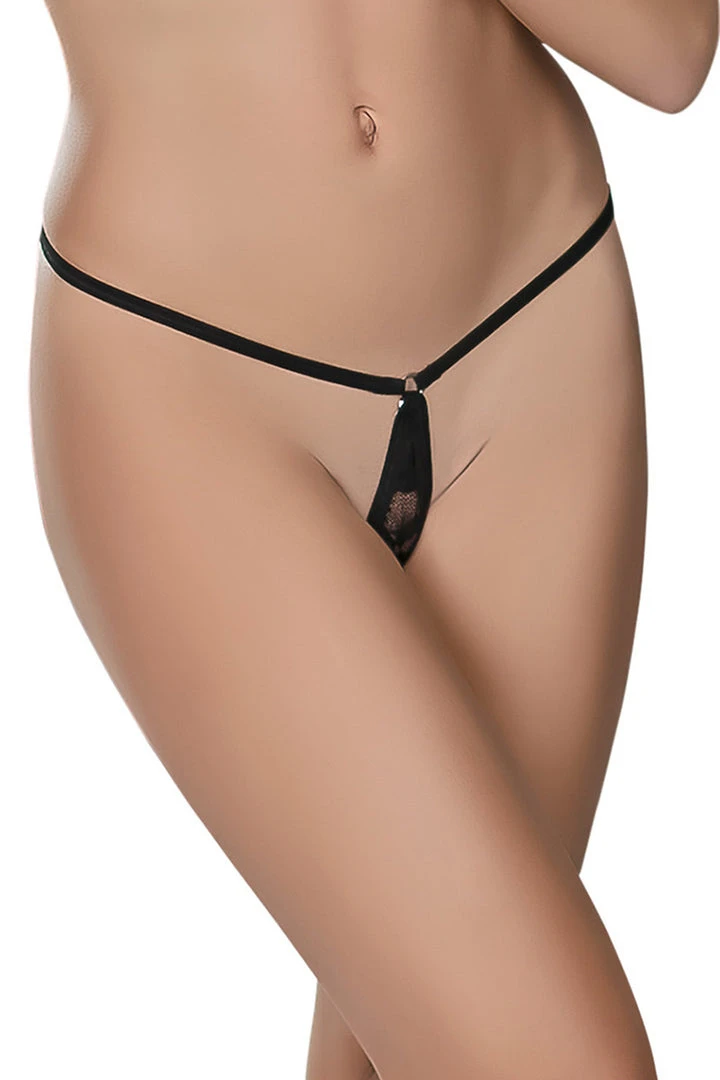 Magic Silk 3 Pack: Lace Teardrop G String Panties 7 Magic Silk 3 Pack: Lace Teardrop G String Panties