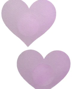 GE Apparel Lavender Heart Pasties