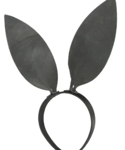 Funk Plus Fetish Black Leather Bunny Ears