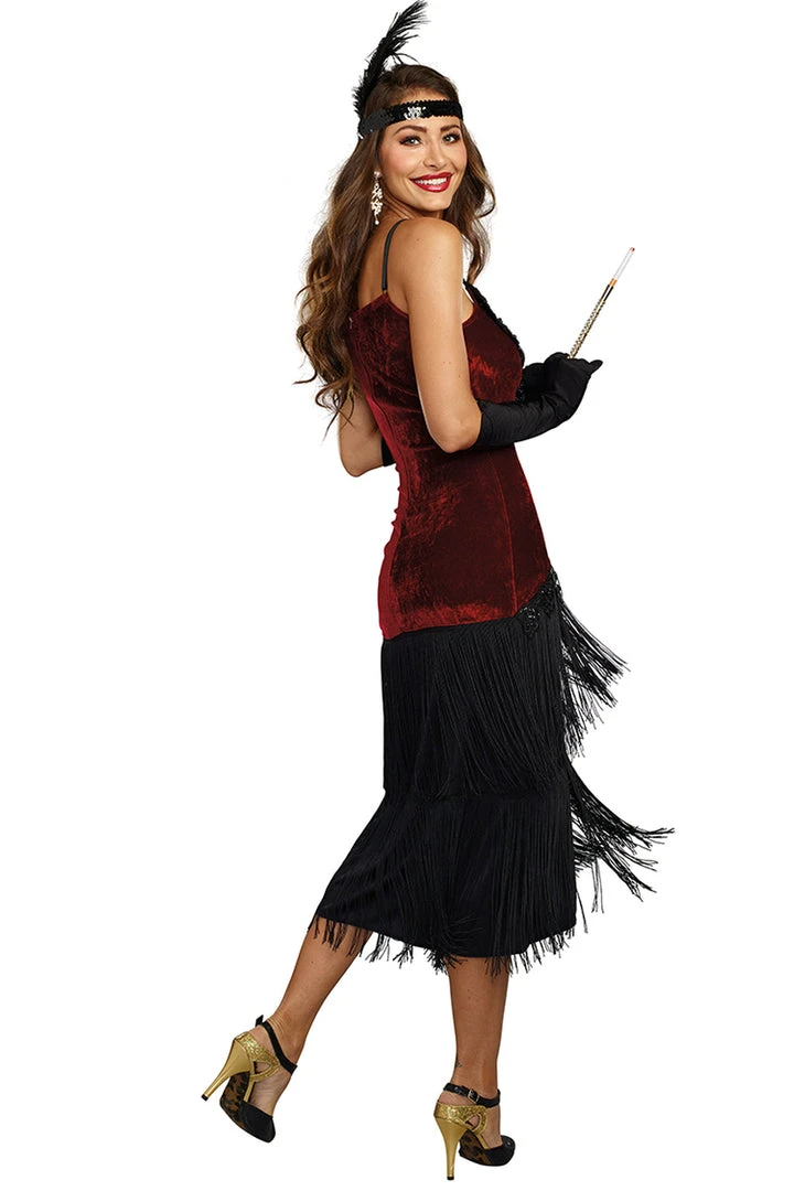 Dreamgirl Helen, Baby Flapper Costume Sexy Halloween Costumes 2 Dreamgirl Helen, Baby Flapper Costume Sexy Halloween Costumes