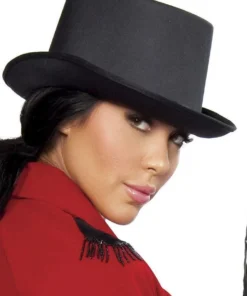 Jacobson Hat Black Top Hat Accessories